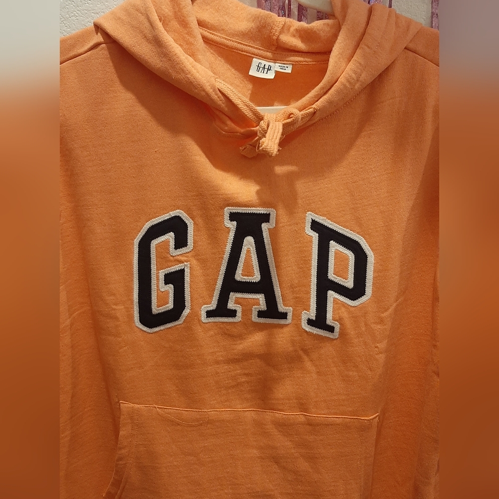 GAP Orange Hoodie - Picture 2 of 4